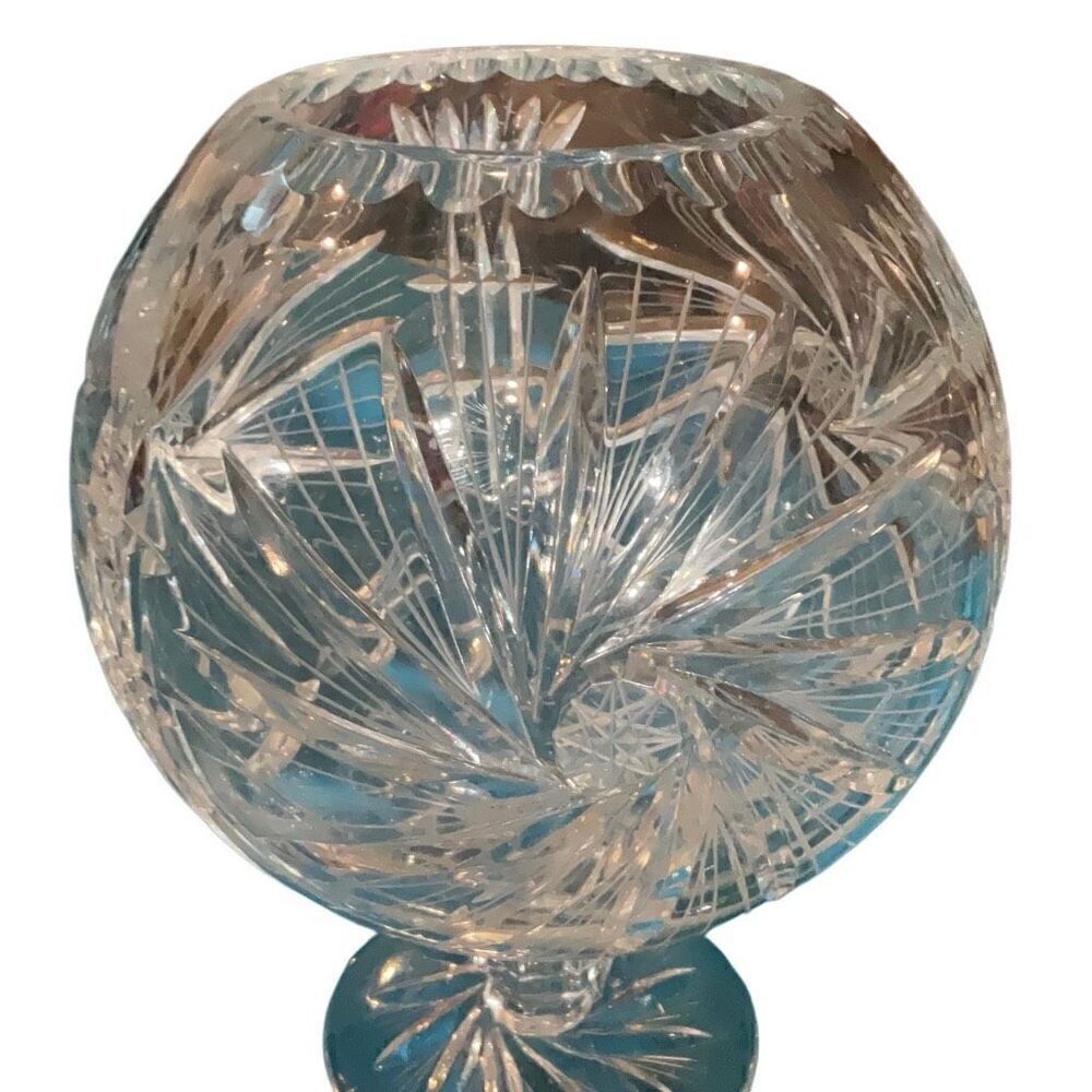 Crystal Rose Bowl Set - Picture 4 of 15